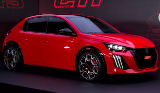 Peugeot E-208 GTi - reveal front